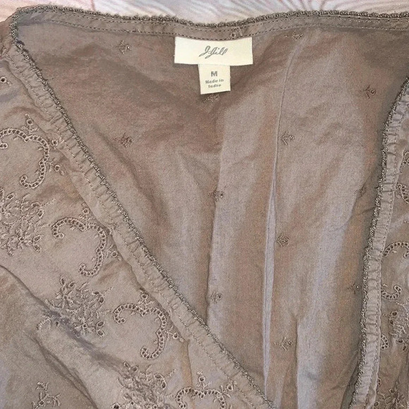 J JILL women’s cross over top - Picture 2 of 5